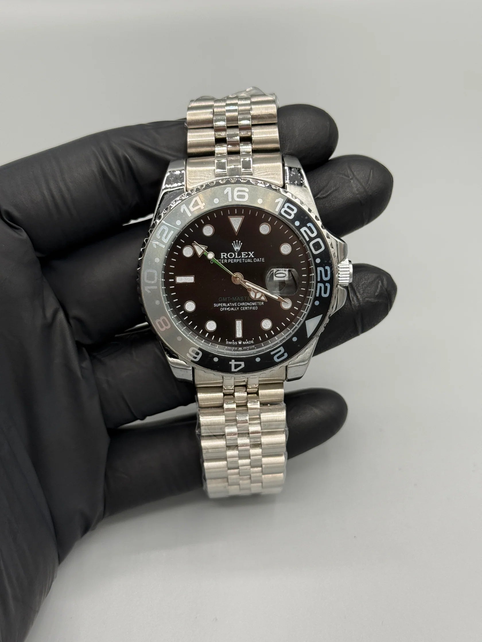 Rolex GMT Date - Just Rotaiting Dial