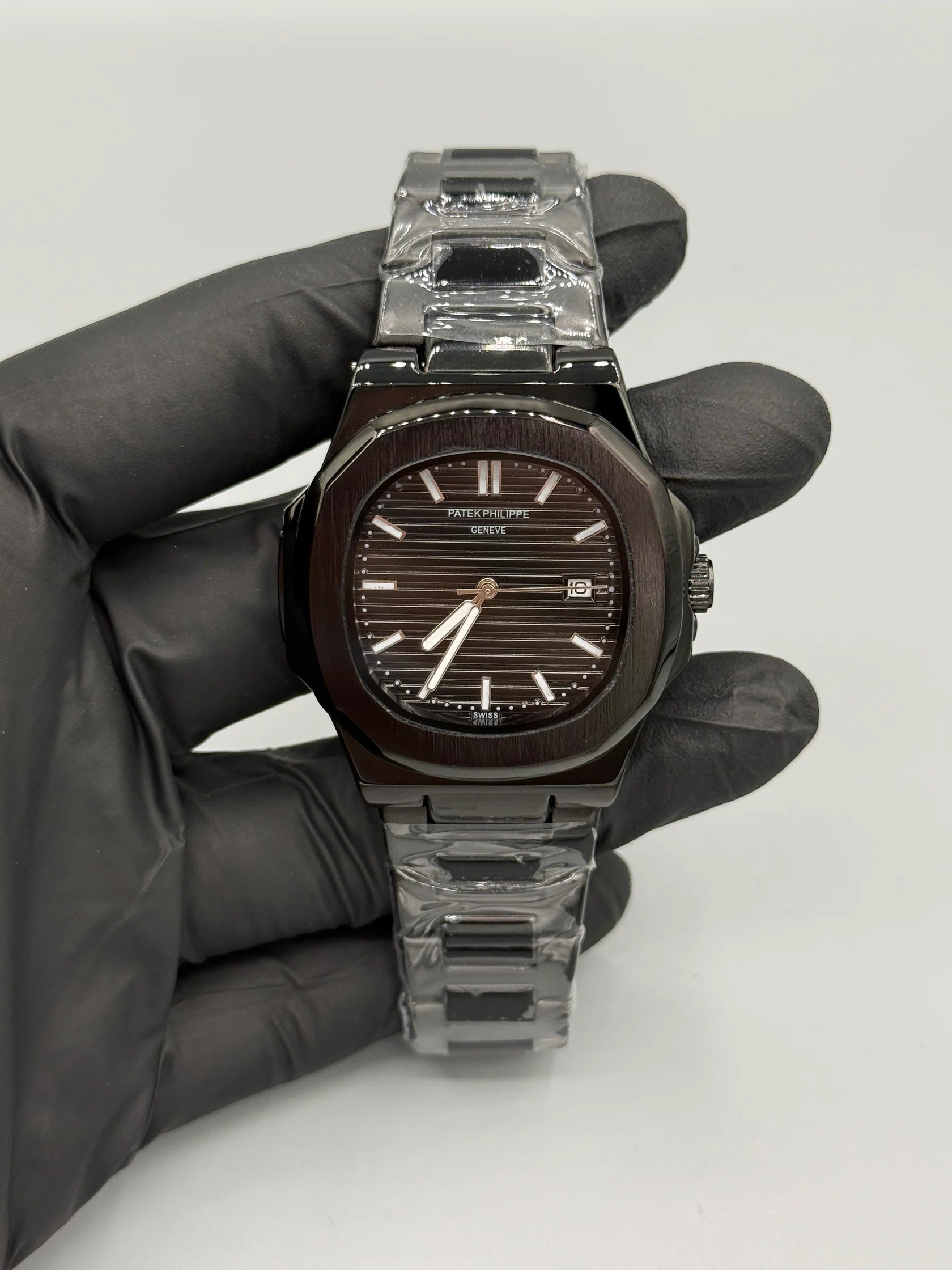 Patek Philippe Geneve Full Black