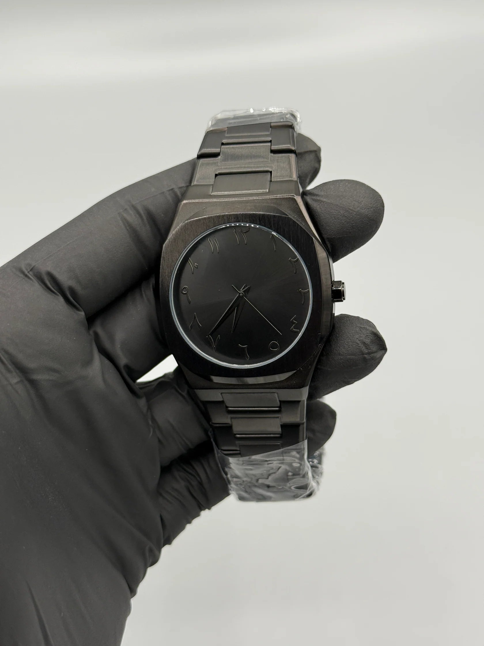 Black Aura Watch Stainless Steel