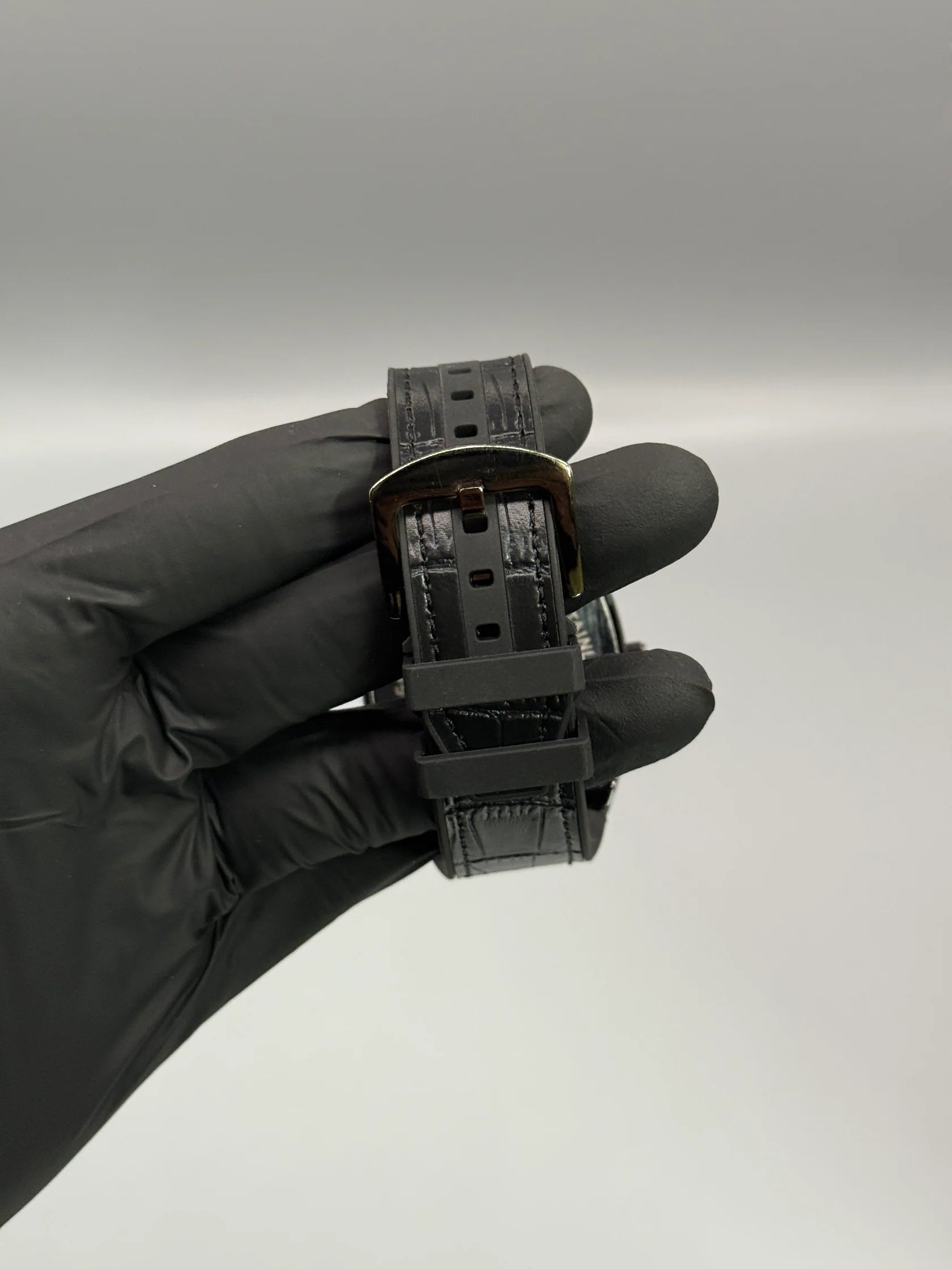 New FM Style Watch Full Black