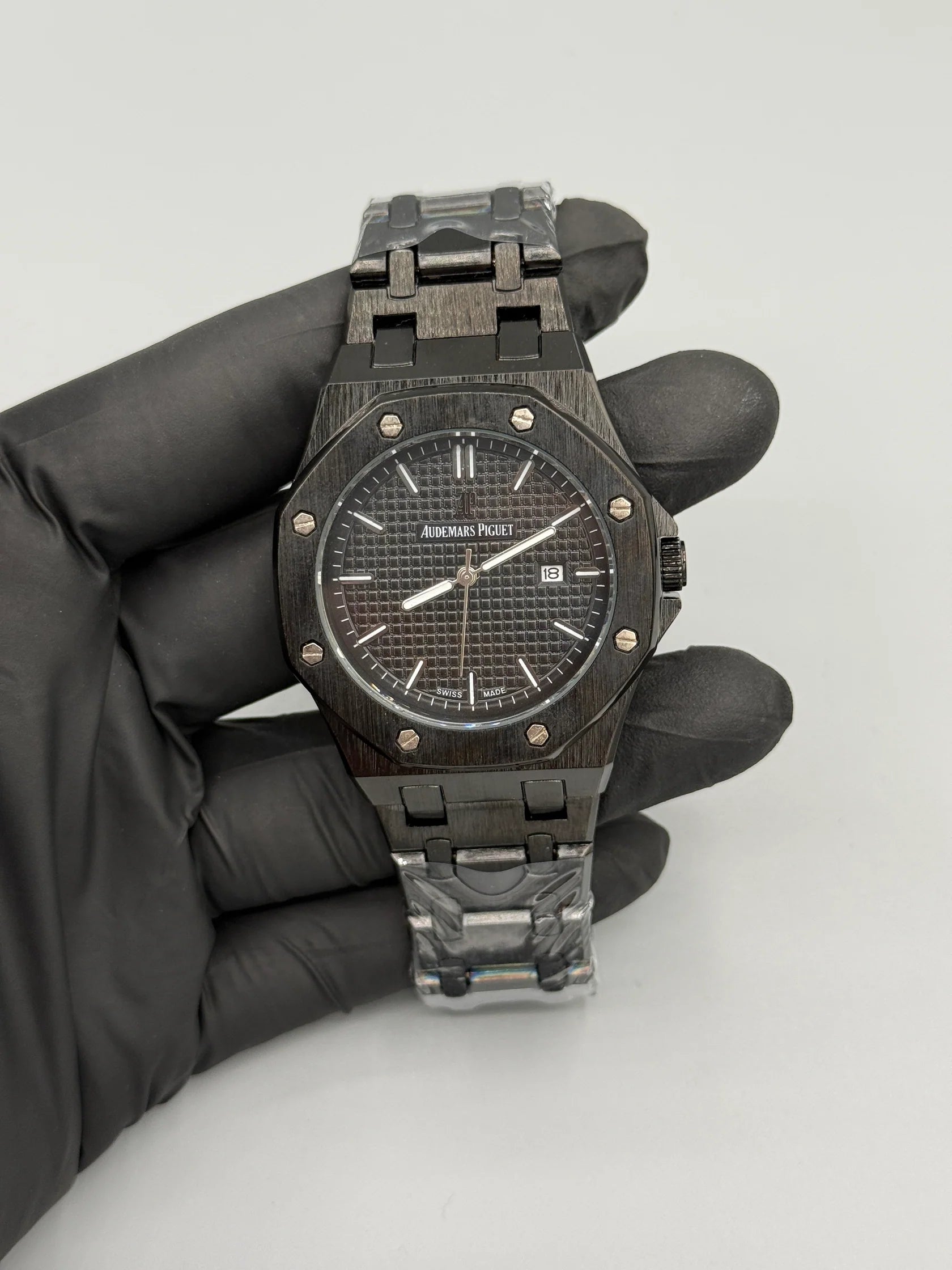 AP Stainless Steel Full Black