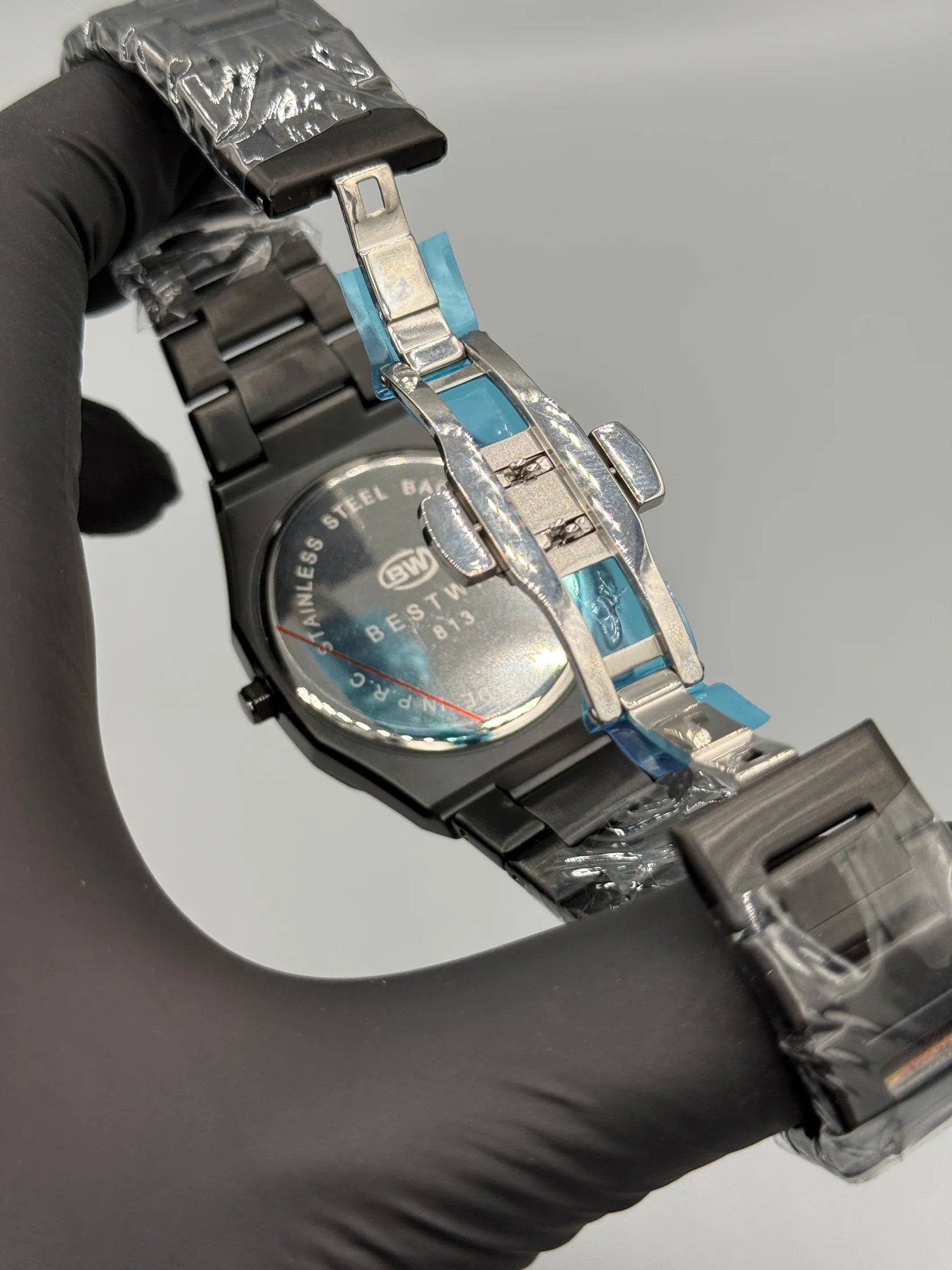 Black Aura Watch Stainless Steel