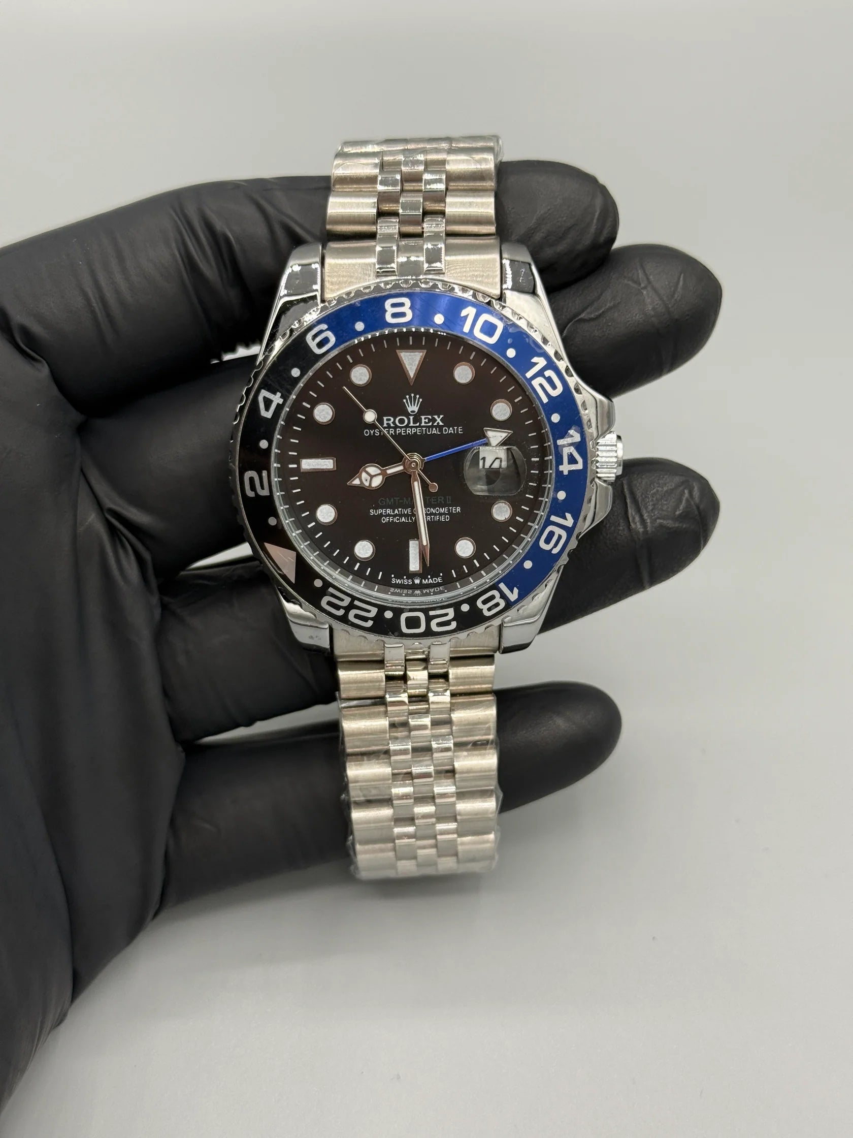 Rolex GMT Date - Just Rotaiting Dial