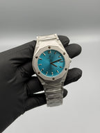 Hublot Diamond Cut Semi Auto Stainless Steel
